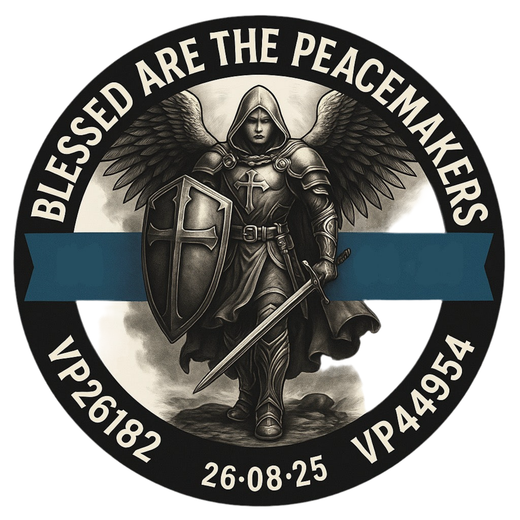 Blessed are the peacemakers patch *Pre-Order*