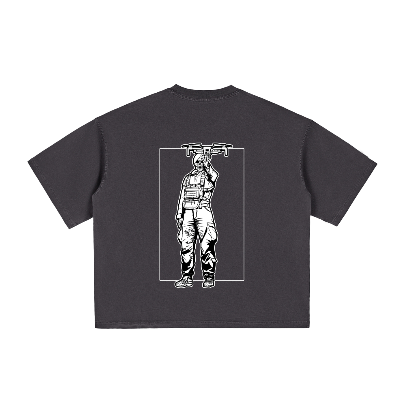 Vintage Washed Boxy T-Shirt