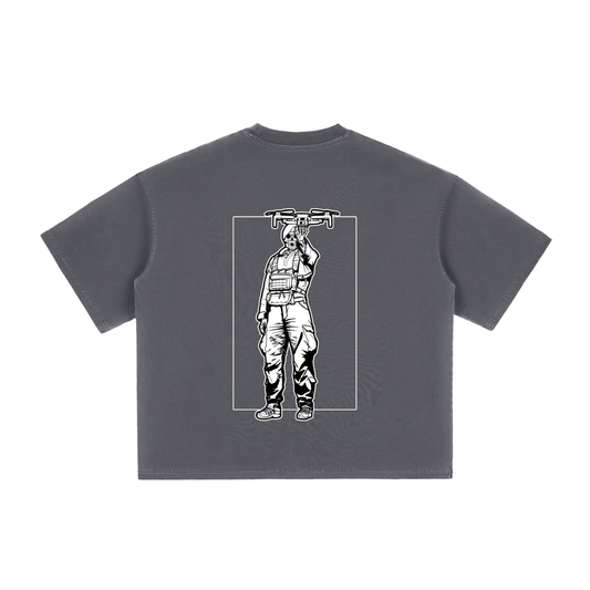 Vintage Washed Boxy T-Shirt