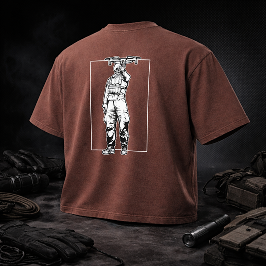 Vintage Washed Boxy T-Shirt