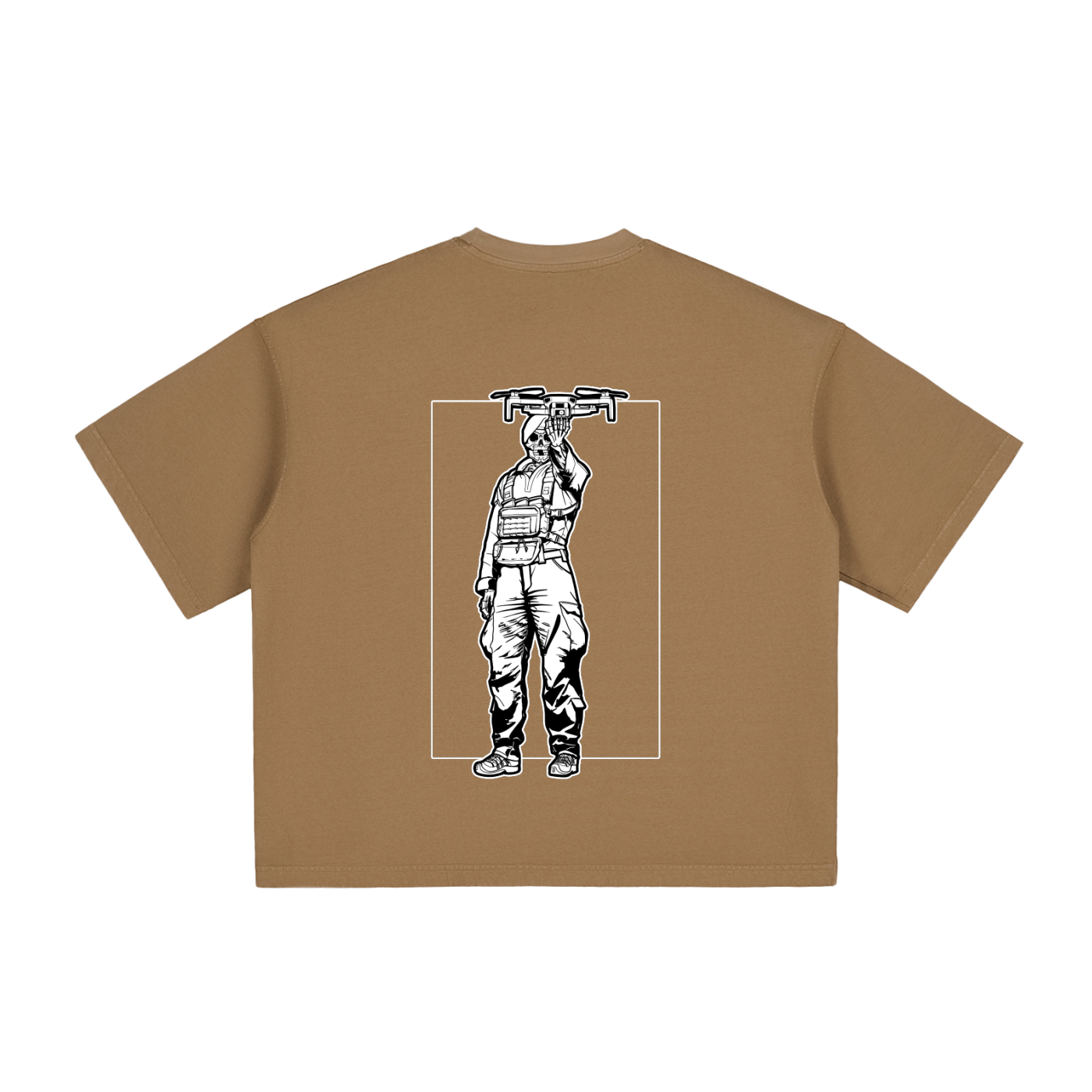 Vintage Washed Boxy T-Shirt