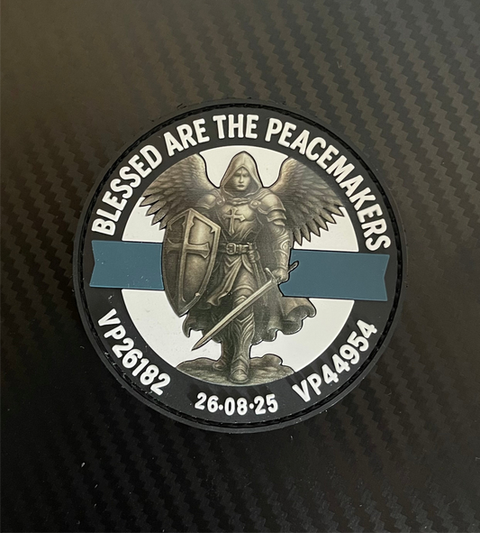 Blessed are the peacemakers patch *Pre-Order*