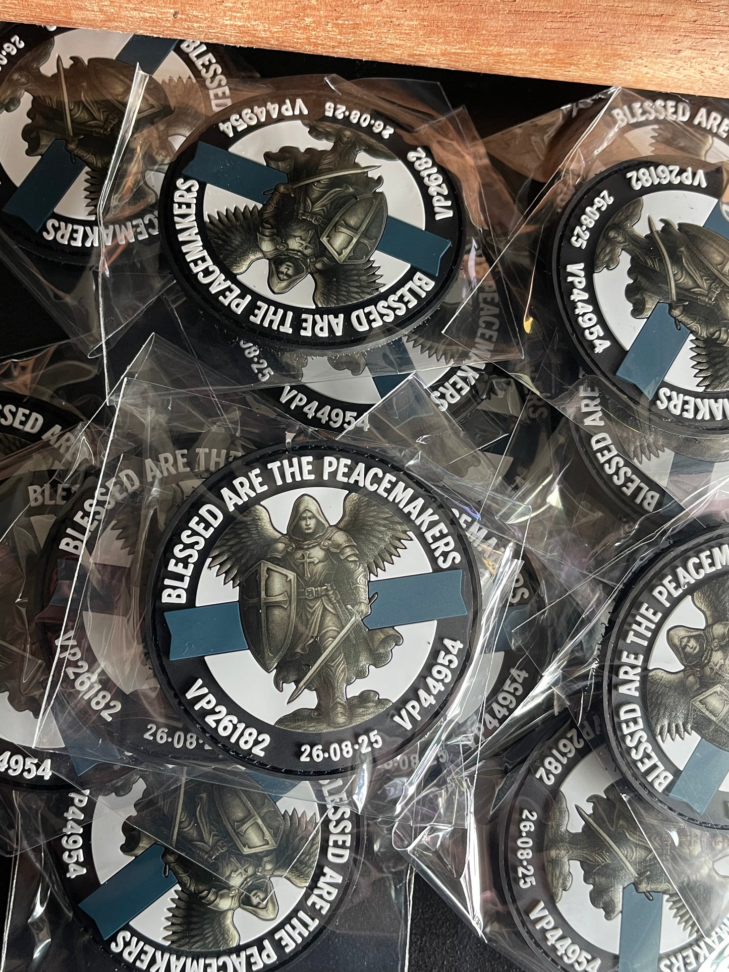 Blessed are the peacemakers patch *Pre-Order*