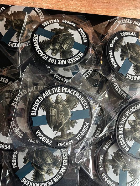 Blessed are the peacemakers patch *Pre-Order*