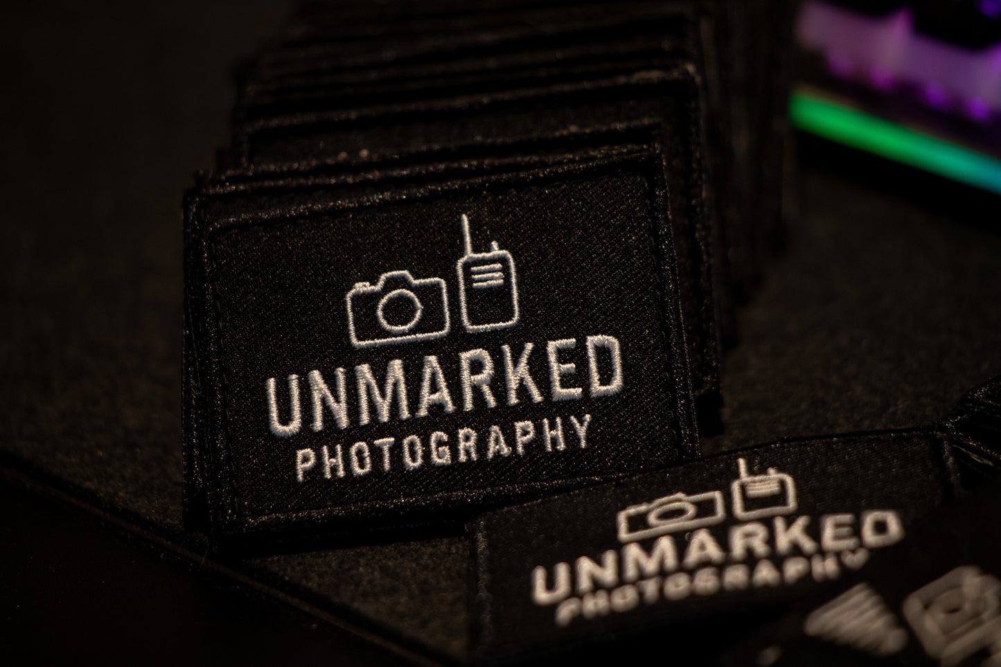 Unmarked Patch