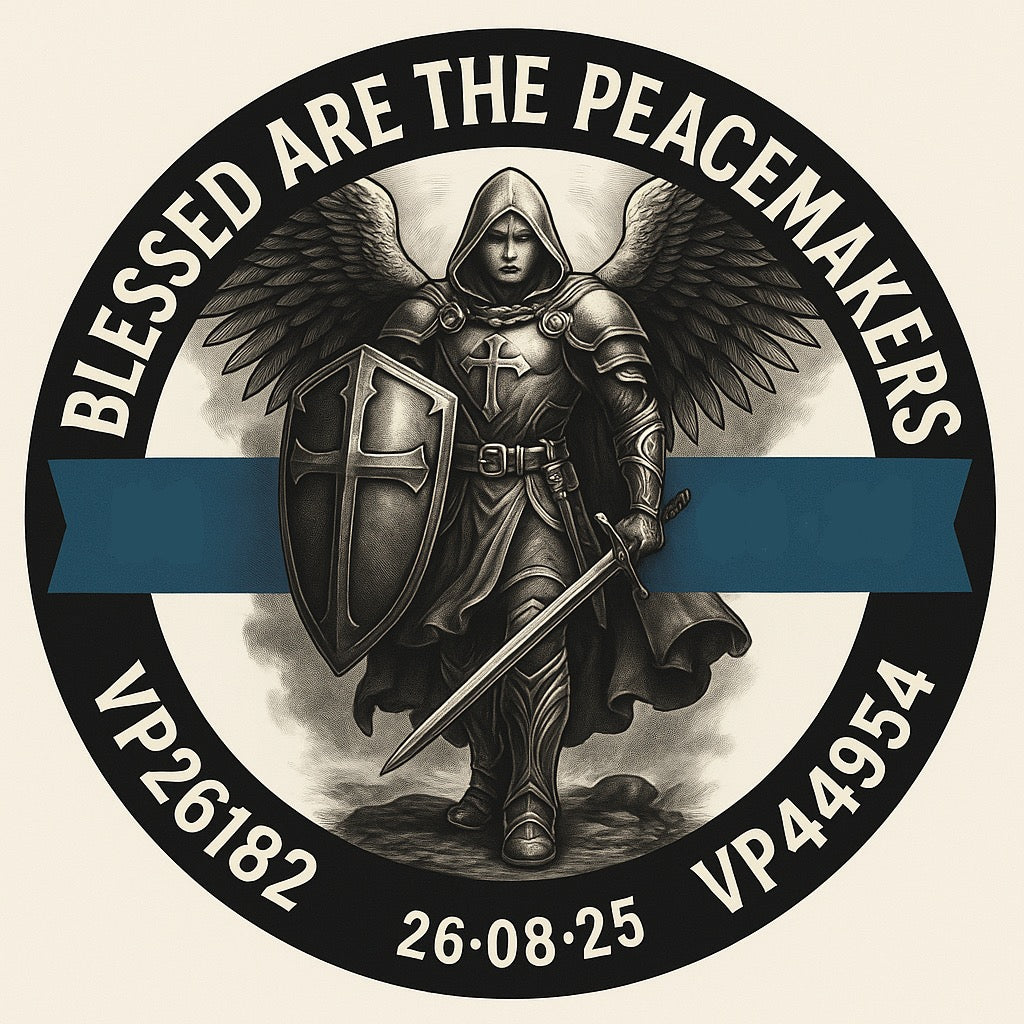Blessed are the peacemakers coin *Pre-Order*