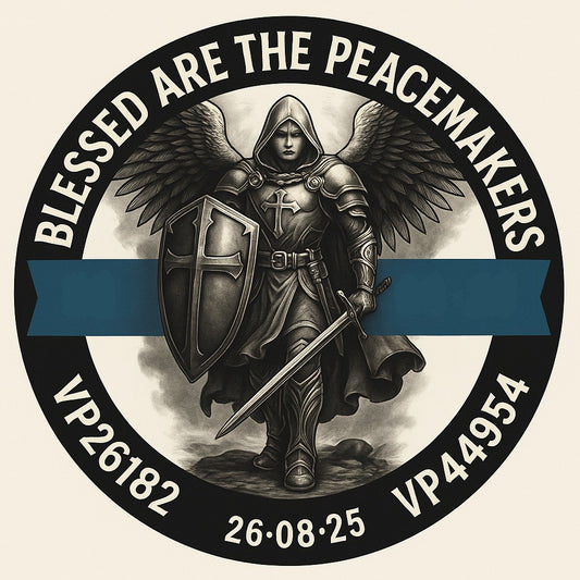 Blessed are the peacemakers coin *Pre-Order*